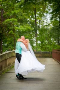 The Little Wedding Chapel Downriver Heritage Park wedding photography for Michigan weddings at www.heritageparkweddings.com