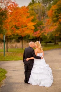 The Little Wedding Chapel Downriver Heritage Park wedding photography for Michigan weddings at www.heritageparkweddings.com